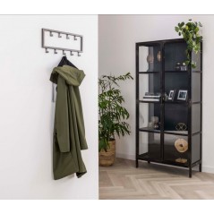 ZI Coat rack industrial 9 hooks